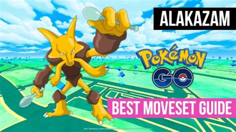 best alakazam nature|alakazam best moveset pokemon go.